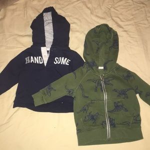 Two jackets size 6 months (baby) brand Carter’s ❤️